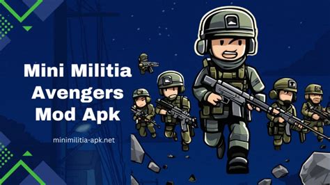 mini militia avengers infinity war mod|Top Mini Militia mod: Unlimited everything APK (2024 .